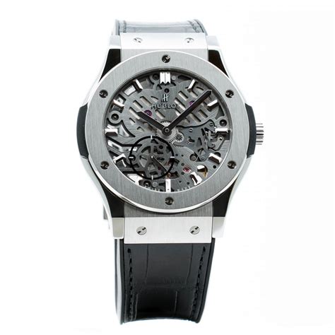 horlogerie hublot